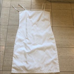 Prada white dress
